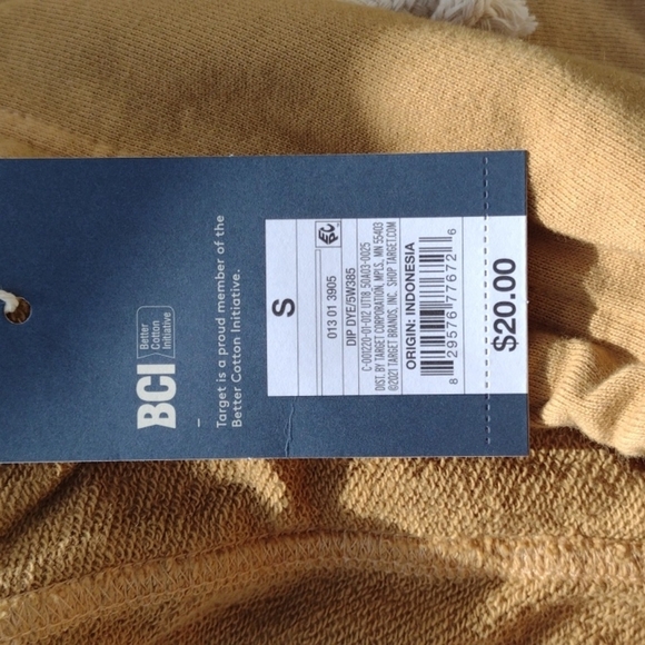 NWT Universal Threads Women's Dip-Dye Ombre Pullover Hoodie - Size S-117 - Picture 4 of 5